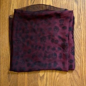 AUTHENTIC Alexander McQueen scarf